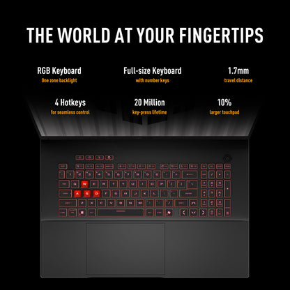 ASUS TUF Gaming A16 FA608UMI-TU168W AMD Ryzen™ 7 260 Laptop 40.6 cm (16") WUXGA 16 GB DDR5-SDRAM 1 TB SSD NVIDIA® GeForce RTX™ 5060 Laptop GPU Wi-Fi 6E (802.11ax) Windows 11 Home Grey