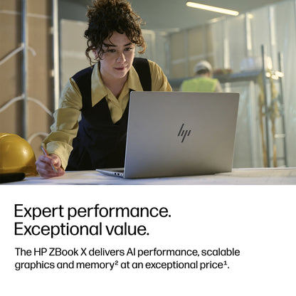 HP ZBook X G2i 16 inch Mobile Workstation PC Wolf Pro Security Edition - Data Science Copilot+ PC Intel Core Ultra 9 386H 40.6 cm (16") WUXGA 32 GB DDR5-SDRAM 1 TB SSD NVIDIA RTX PRO 2000 Blackwell Wi-Fi 7 (802.11be) Windows 11 Pro AI Workstation, AI PC S