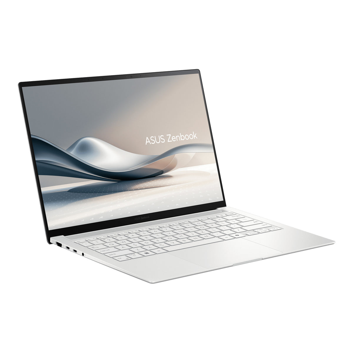 ASUS Zenbook S14 UX5406SA-PZ169W Copilot+ PC Intel Core Ultra 7 258V Laptop 35.6 cm (14") Touchscreen 3K 32 GB LPDDR5x-SDRAM 1 TB SSD Wi-Fi 7 (802.11be) Windows 11 Home White