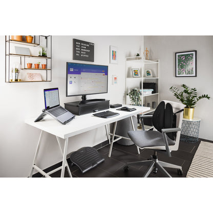 Kensington SmartFit Easy Riser Laptop Cooling Stand - Black