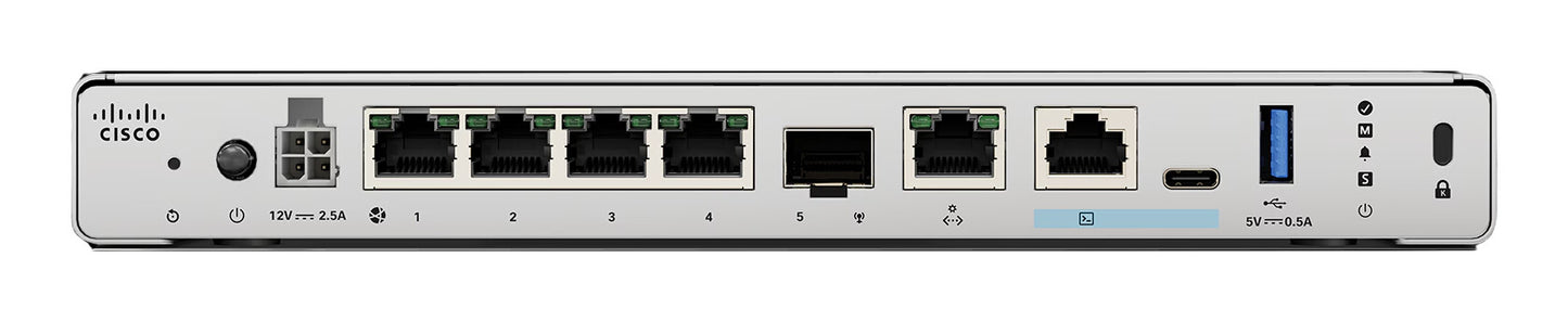 Cisco CSF220-TD-K9 hardware firewall 1 Gbit/s
