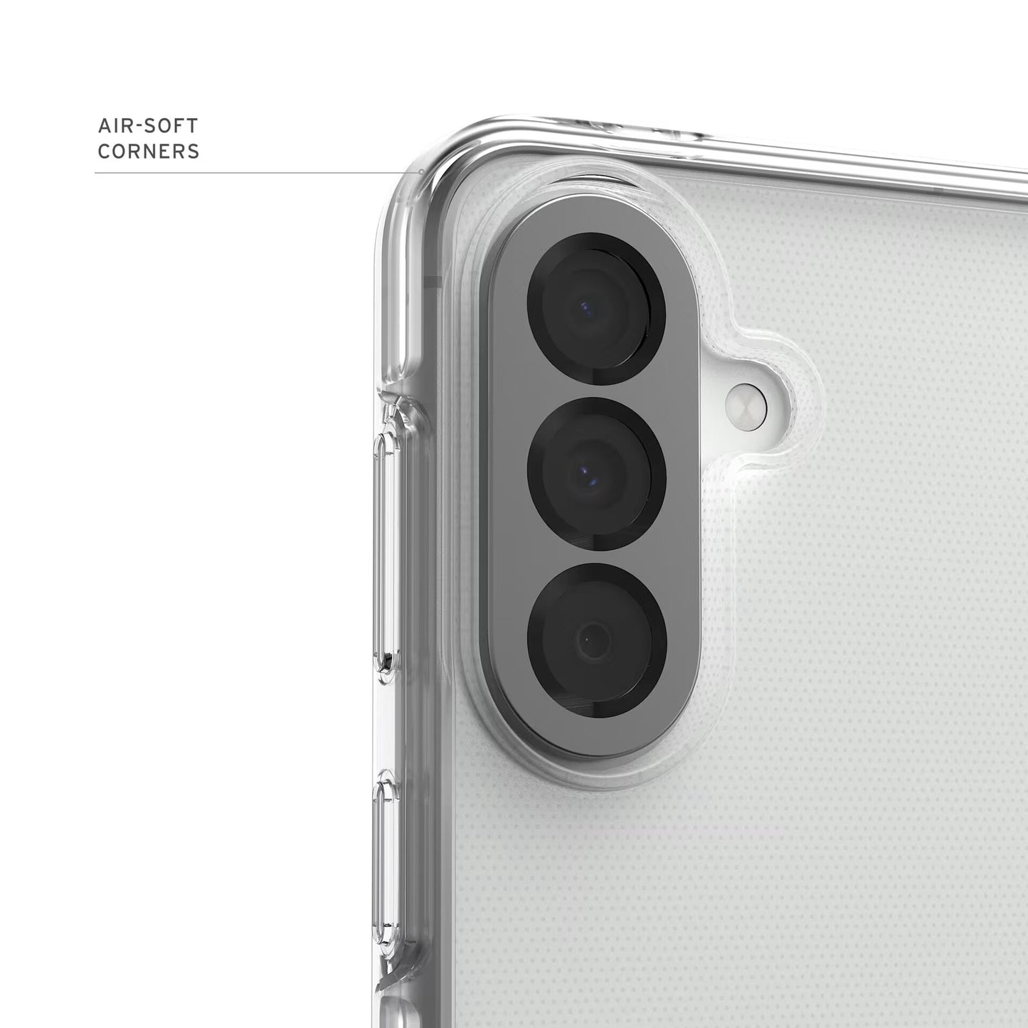 Urban Armor Gear Scout Clear mobile phone case 17 cm (6.7") Cover Transparent