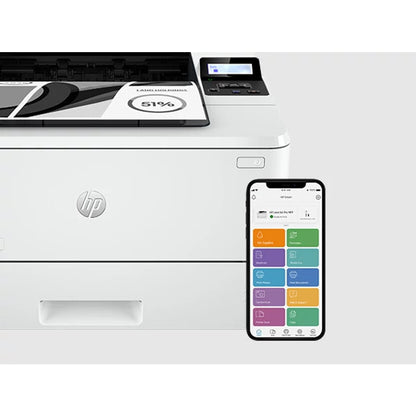 HP LaserJet Pro 4002dw Wireless Black and white Printer, Two-sided printing; Duplex