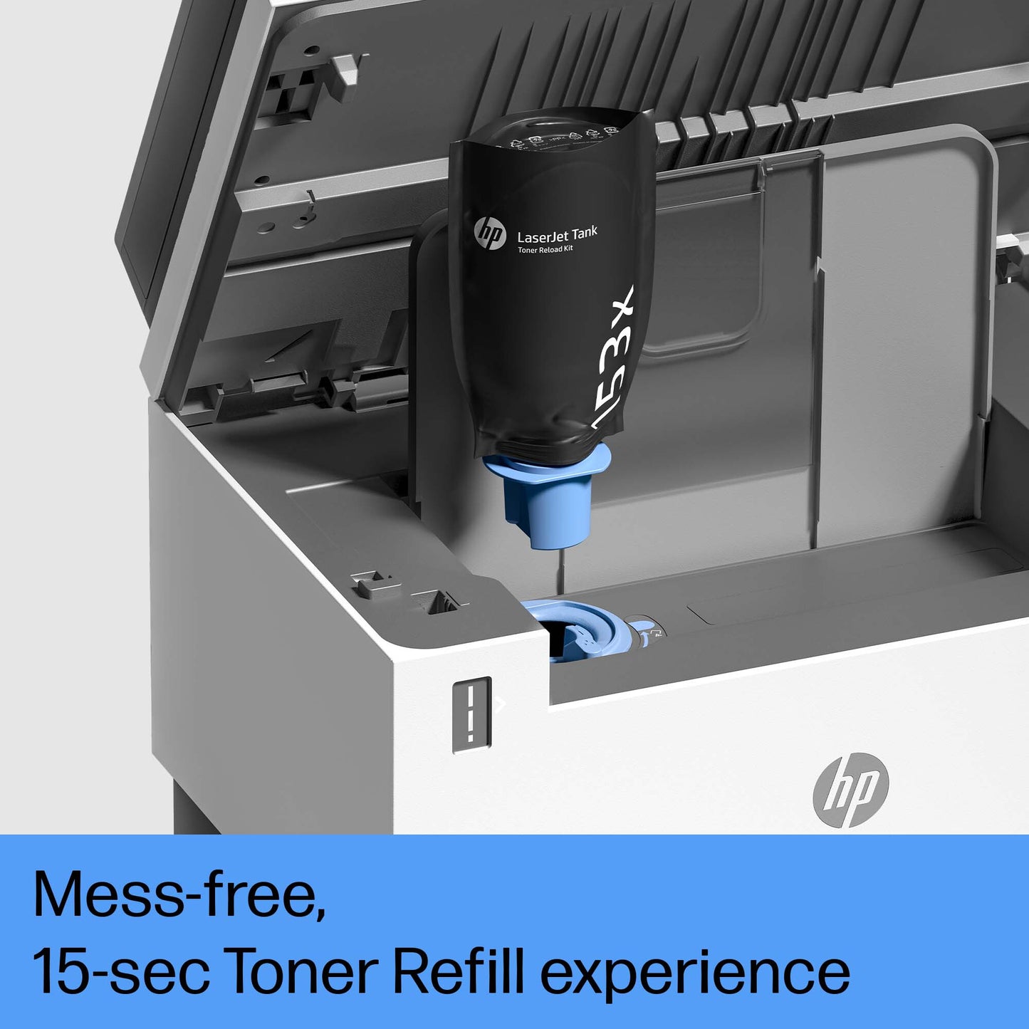 HP LaserJet Tank 2604sdw Wireless Multifunction Black and white Printer, Copier, Scanner; Duplex