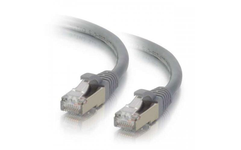 Mercodan 371911300 networking cable Grey 30 m Cat6a S/FTP (S-STP)