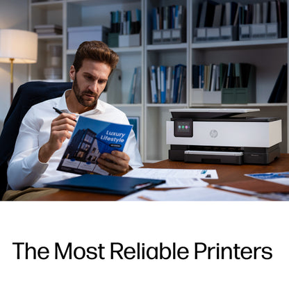 HP OfficeJet Pro 8135e Wireless All-in-One Color Printer, Instant Ink; Two-sided printing