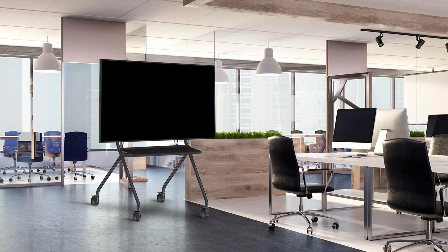 Vision VFM-F12 TV mount/stand 2.54 m (100") Black