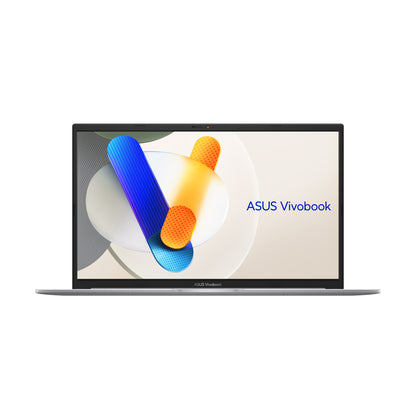 ASUS Vivobook 17 X1704VA-AU419W Intel® Core™ i5 i5-1335U Laptop 43.9 cm (17.3") Full HD 8 GB DDR4-SDRAM 512 GB SSD Wi-Fi 6 (802.11ax) Windows 11 Home Silver