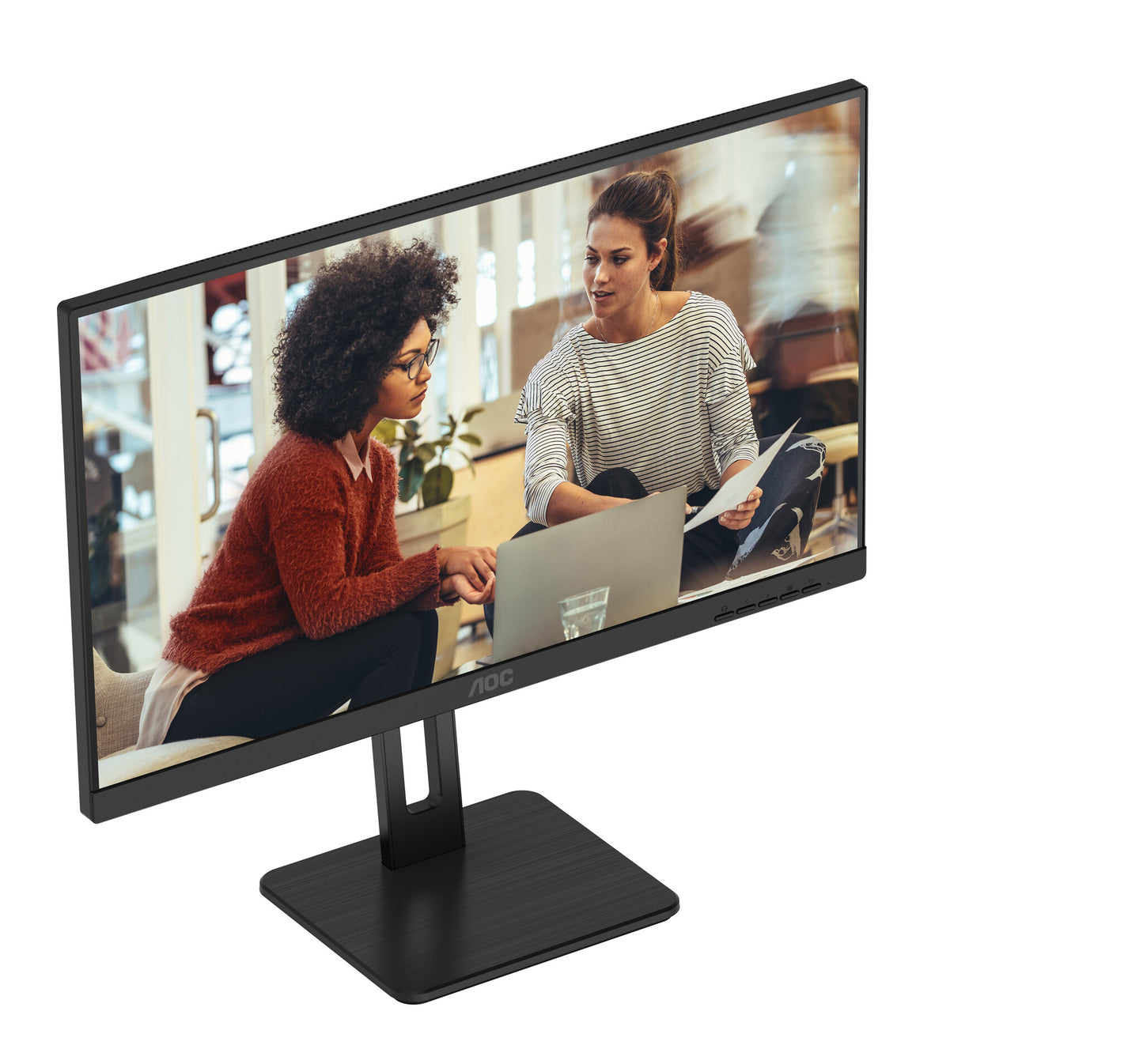 AOC E3 U27E3UF computer monitor 68.6 cm (27") 3840 x 2160 pixels 4K Ultra HD LED Black
