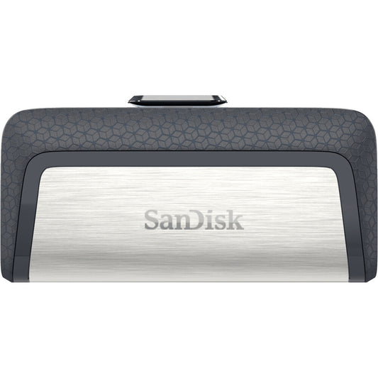 SanDisk Ultra Dual Drive USB-C, 32GB, USB 3.2 Gen 1 (3.1 Gen 1), black and silver
