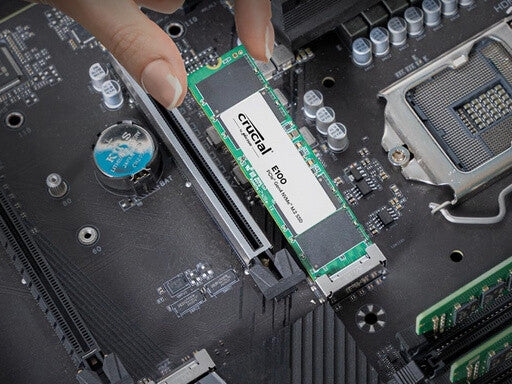 Crucial E100 480 GB M.2 PCI Express 4.0 NVMe