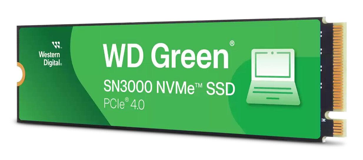 SanDisk SN3000 500 GB M.2 PCI Express 4.0 NVMe QLC 3D NAND
