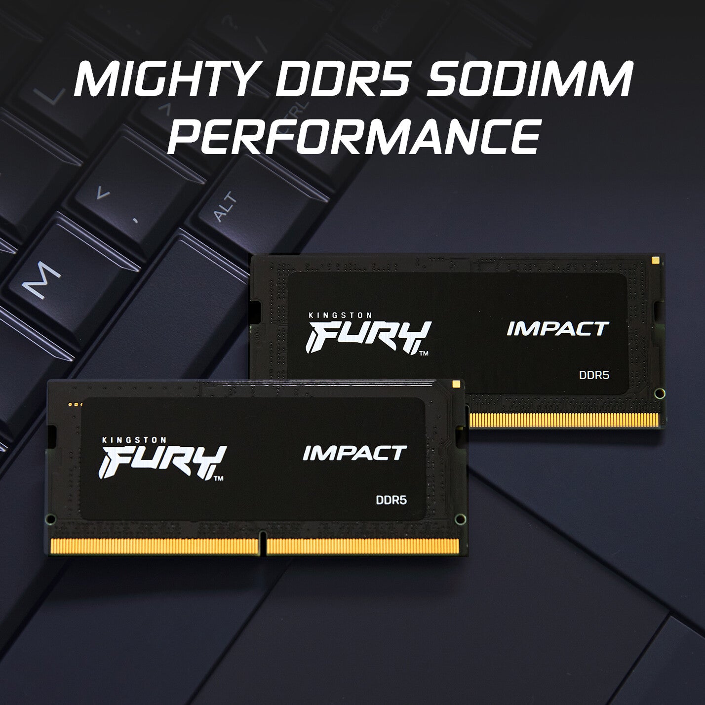Kingston Technology FURY 32GB 5600MT/s DDR5 CL40 SODIMM (Kit of 2) Impact PnP