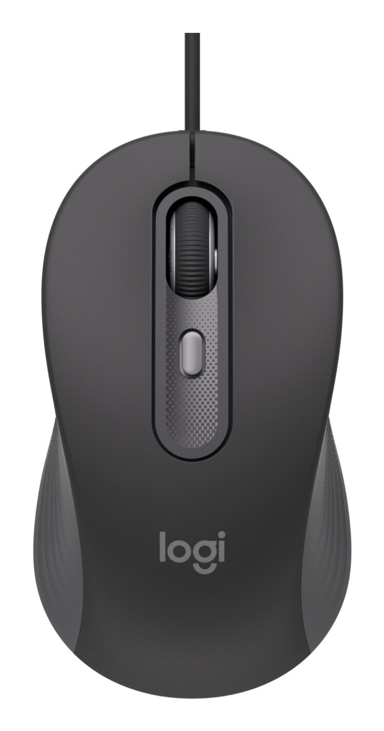 Logitech Signature M520 for Business mouse Office Ambidextrous USB Type-C Optical 4000 DPI