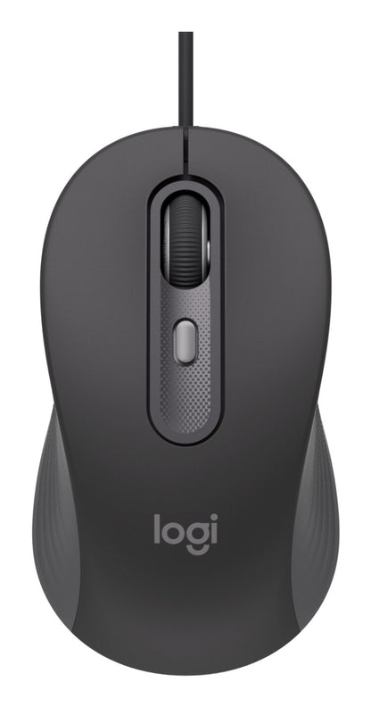 Logitech Signature M520 for Business mouse Office Ambidextrous USB Type-C Optical 4000 DPI