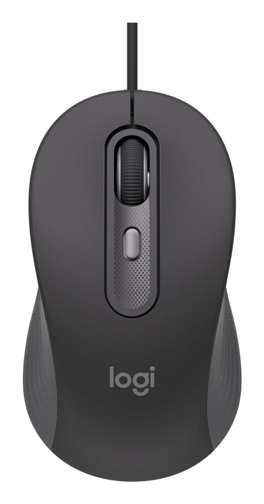 Logitech Signature M520 for Business mouse Office Ambidextrous USB Type-C Optical 4000 DPI