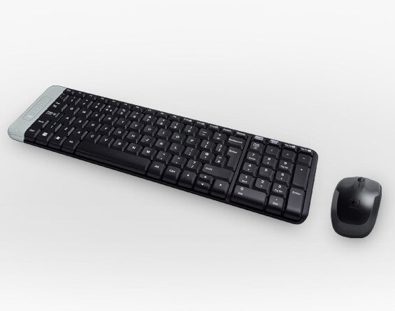 Logitech Wireless Combo MK220
