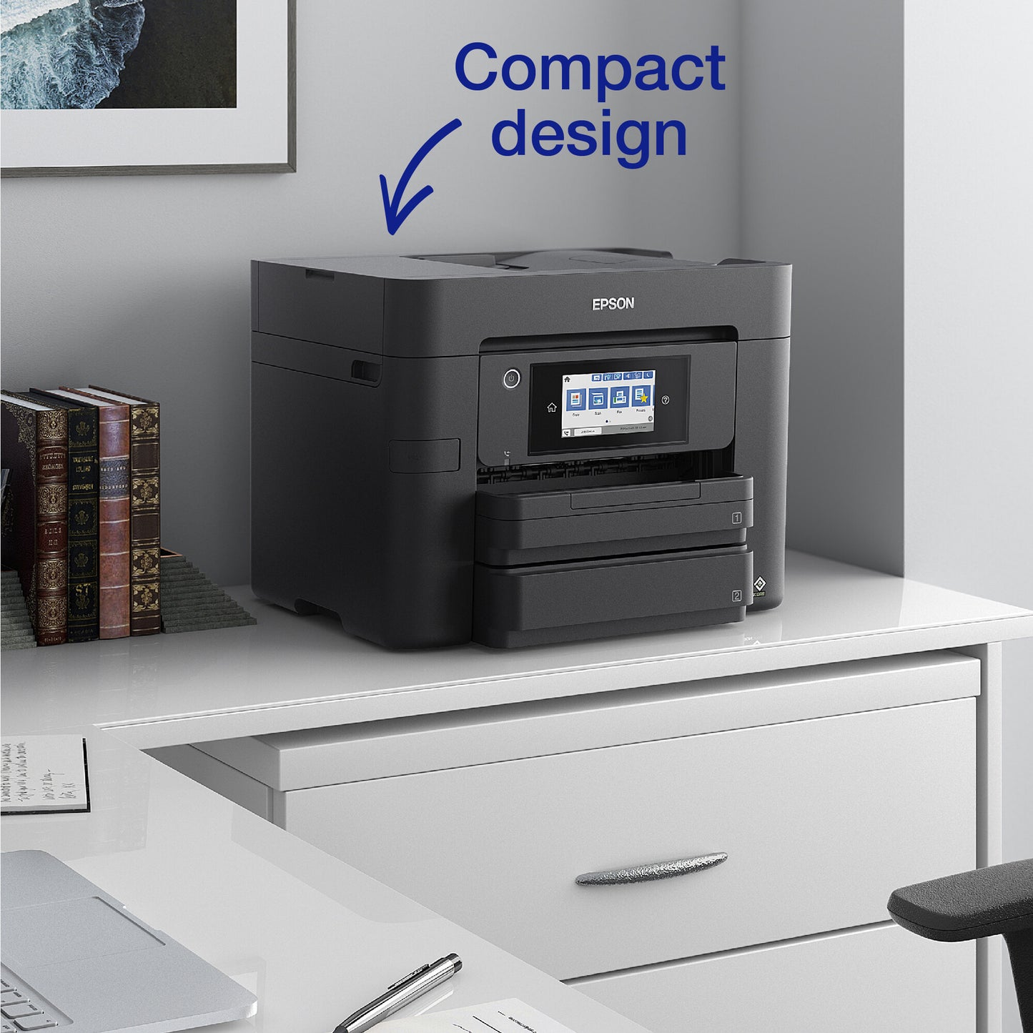 Epson WorkForce Pro WF-4830DTWF Printer