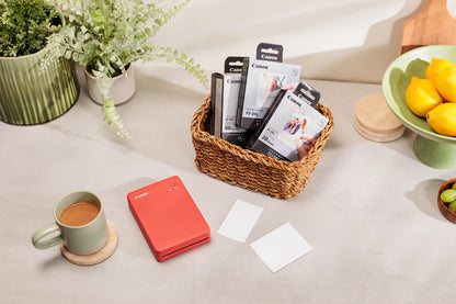 Canon SELPHY QX20 WH photo printer Dye-sublimation 287 x 287 DPI 2.8" x 3.3" (7.2x8.5cm) Wi-Fi