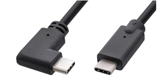 Microconnect USB3.1CC1RA USB cable USB 3.2 Gen 2 (3.1 Gen 2) 1 m USB C Black