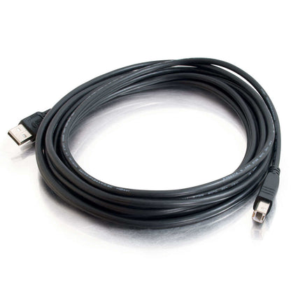 C2G 2m USB 2.0 A/B Cable - Black