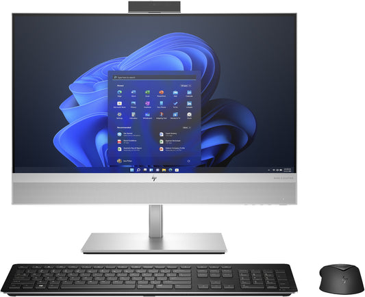 HP EliteOne 840 G9 Intel® Core™ i5 i5-13500 60.5 cm (23.8") 1920 x 1080 pixels Touchscreen All-in-One PC 8 GB DDR5-SDRAM 512 GB SSD Windows 11 Pro Wi-Fi 6E (802.11ax) Silver