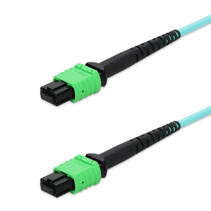 AddOn Networks ADD-AMPOAMPO-7M5OM4LZ InfiniBand/fibre optic cable 7 m MPO OFNG Aqua colour, Green