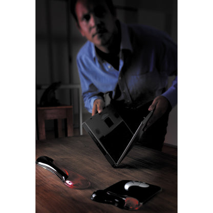 Kensington Duo Gel Mouse Pad Wrist Rest — Red
