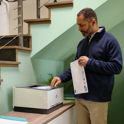 HP LaserJet Pro 3202dw Wireless Multifunction Color Printer, Duplex