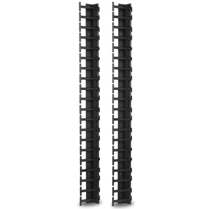 APC NetShelter Cable Management, Vertical Cable Manager, for NetShelter SX 600mm Wide 42U, Set of 2, 107 x 889 x 45 mm