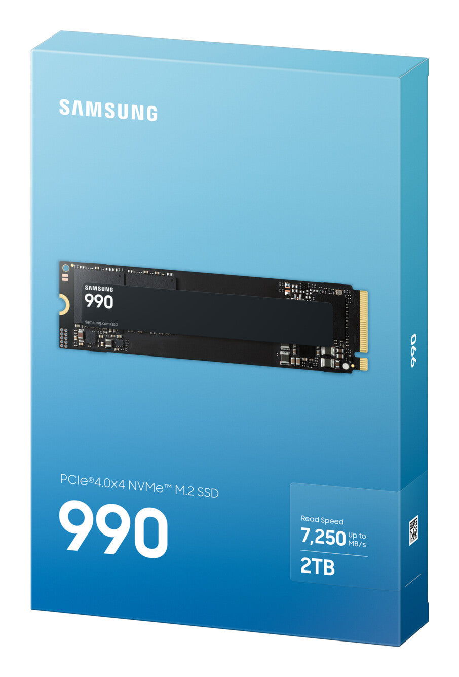 Samsung 990 SSD PCIe 4.0x4 NVMe M.2
