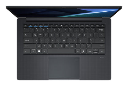 ASUS ExpertBook B1 B1403CV-5U12X Intel Core 5 120U Laptop 35.6 cm (14") Full HD 16 GB DDR5-SDRAM 256 GB SSD Wi-Fi 6E (802.11ax) Windows 11 Pro UK English Black, Grey