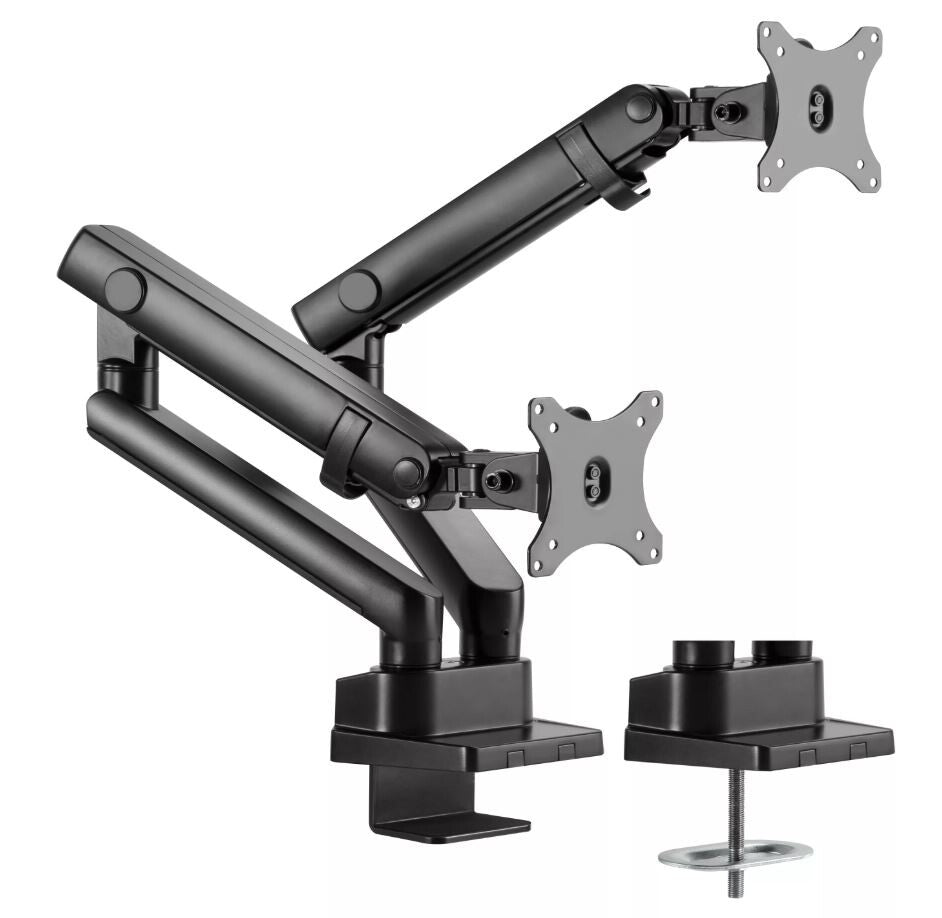 Amer Mounts HYDRA2B monitor mount / stand 81.3 cm (32") Black Desk
