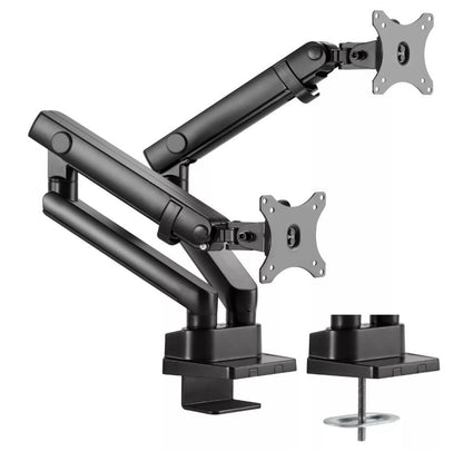 Amer Mounts HYDRA2B monitor mount / stand 81.3 cm (32") Black Desk