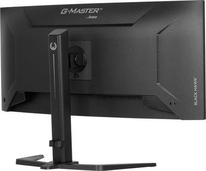 iiyama GCB3482WQSU-B1 computer monitor 86.4 cm (34") 3440 x 1440 pixels UltraWide Quad HD LED Black