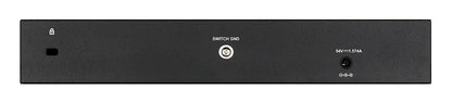 D-Link DGS-1210-10P Managed L2 Gigabit Ethernet (10/100/1000) Power over Ethernet (PoE) 1U Black