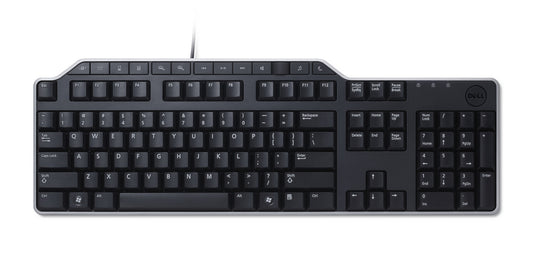 DELL KB522 keyboard Universal USB QWERTZ German Black