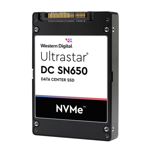 Western Digital Ultrastar WUS5EA176ESP5E3 7.68 TB U.3 PCI Express 4.0 NVMe 3D TLC NAND