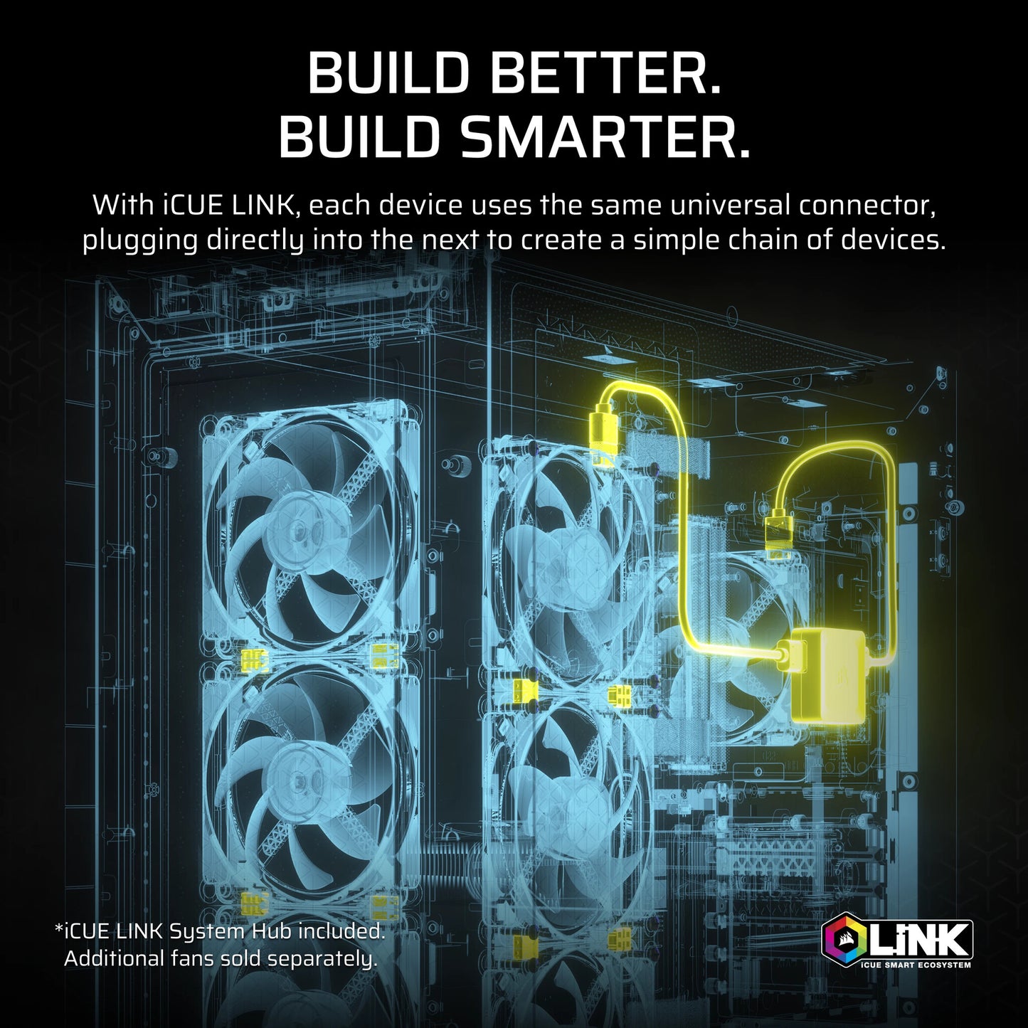 Corsair iCUE LINK TITAN RX RGB Processor All-in-one liquid cooler 12 cm Black 1 pc(s)