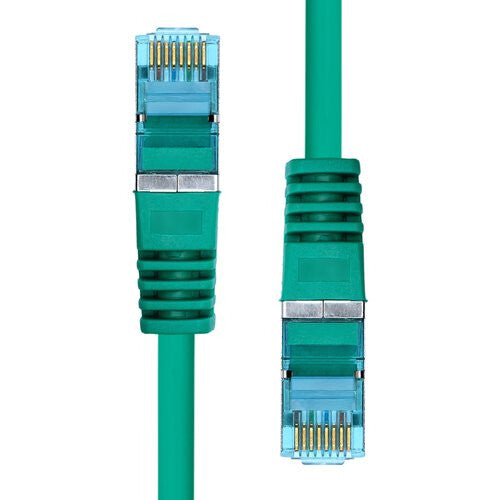 ProXtend CAT6A S/FTP CU LSZH Ethernet Cable Green 15M