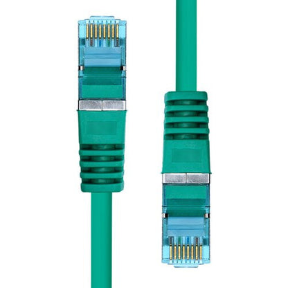 ProXtend CAT6A S/FTP CU LSZH Ethernet Cable Green 15M