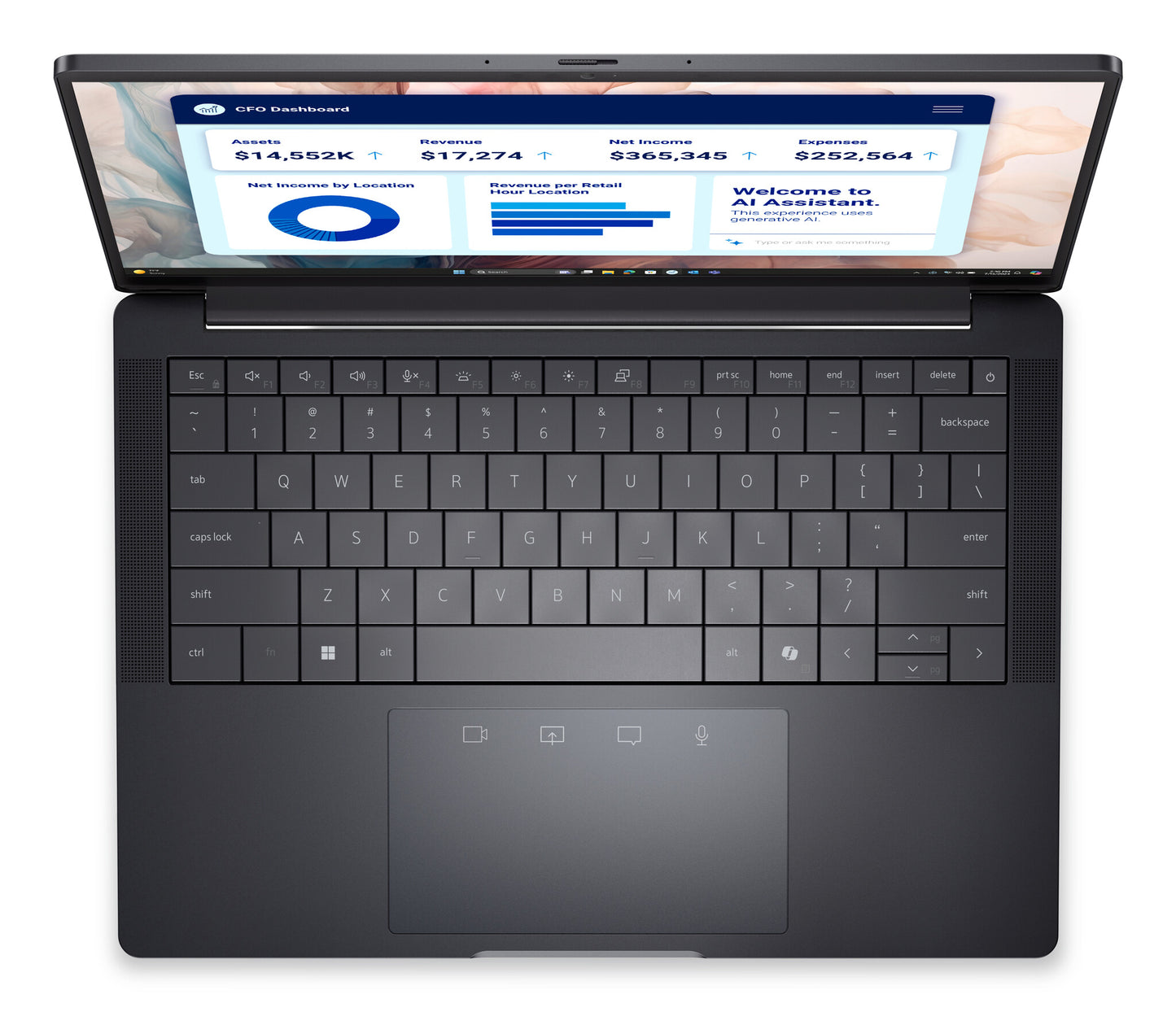 DELL Pro 13 Premium PA13250 Copilot+ PC Intel Core Ultra 7 268V Laptop 33.8 cm (13.3") Touchscreen Quad HD+ 32 GB LPDDR5x-SDRAM 512 GB SSD Wi-Fi 7 (802.11be) Windows 11 Pro UK English Grey