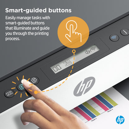 HP Smart Tank 7005 Wireless All-in-One Color Printer, Two-sided printing; Copier, Scanner