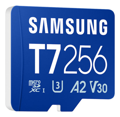 Samsung T7 microSD card
