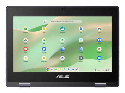 ASUS Chromebook CZ11 Flip CZ1104FM4A-NS0073 MediaTek Kompanio Kompanio 540 29.5 cm (11.6") Touchscreen HD 8 GB LPDDR4x-SDRAM 64 GB eMMC Wi-Fi 6 (802.11ax) ChromeOS UK English Grey
