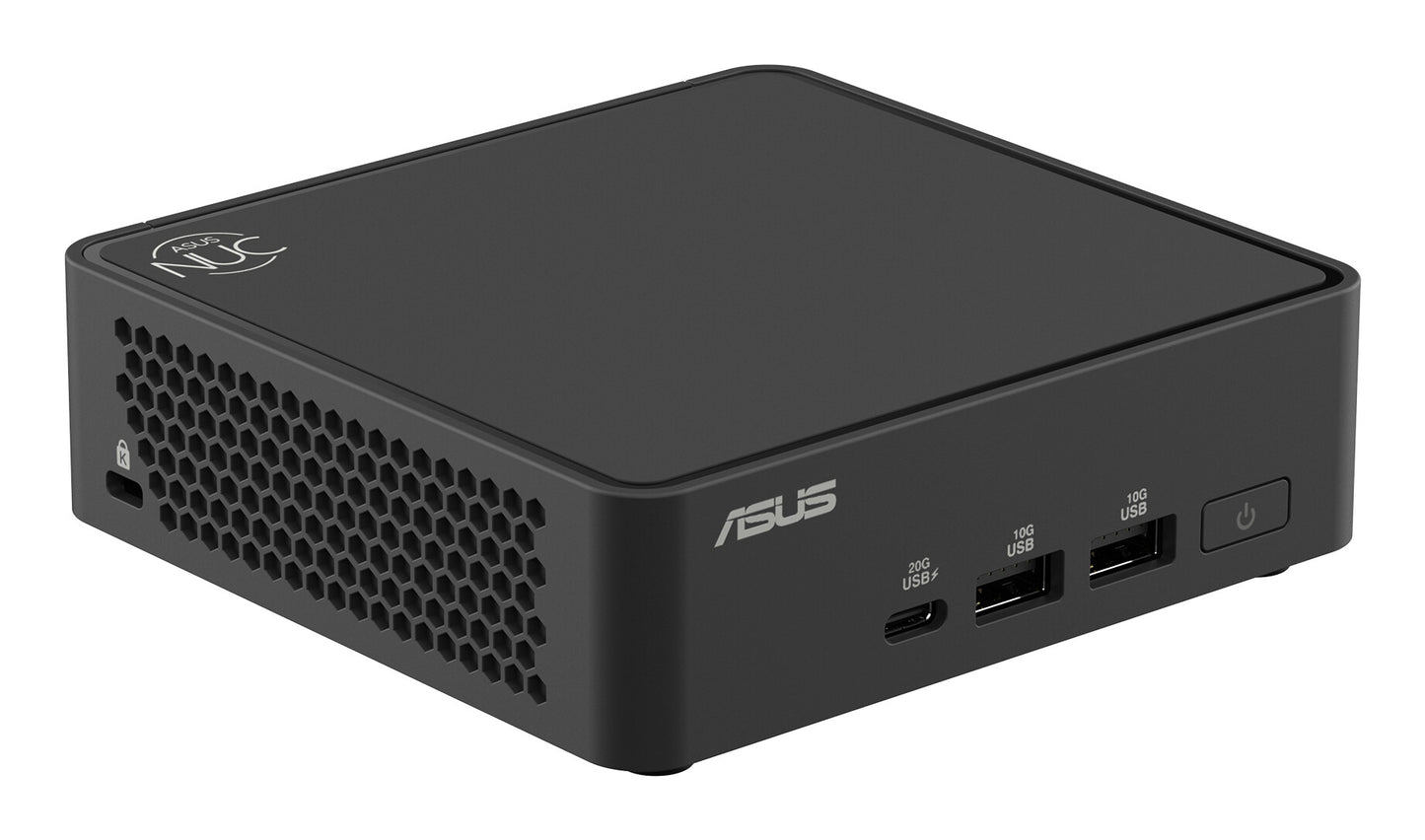 ASUS NUC RNUC15CRKU506302 Intel Core Ultra 5 225H 16 GB DDR5-SDRAM 512 GB SSD Mini PC Black