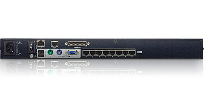 ATEN KH1508Ai KVM switch Rack mounting Black
