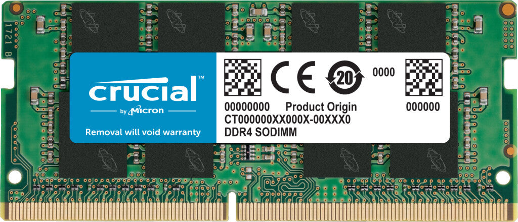 Crucial CT16G4SFRA32AT memory module 16 GB 1 x 16 GB DDR4 260-pin SO-DIMM