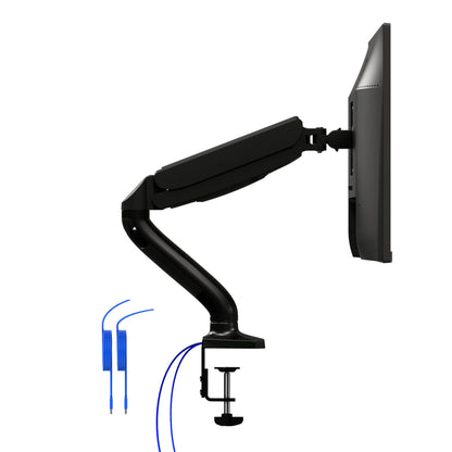 AOC AS110DX monitor mount / stand 81.3 cm (32") Desk Black