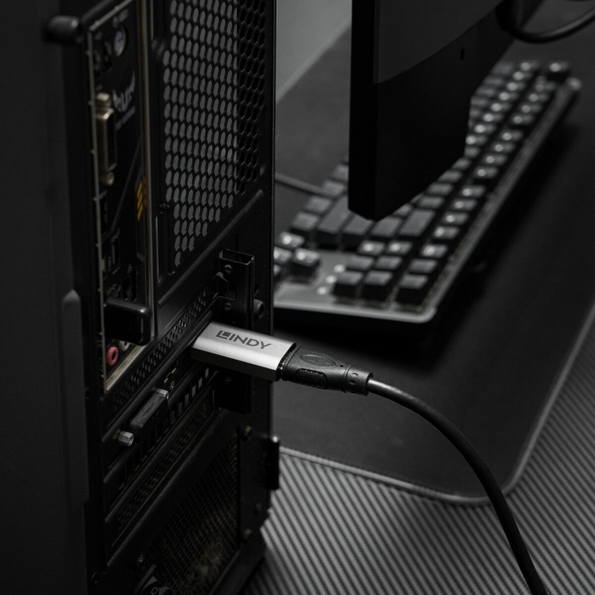 Lindy Display Port to HDMI 4K120Hz Adapter